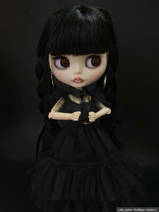 Блайз в образе Wednesday🕷