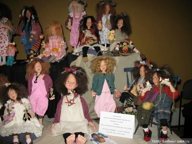 Неповторимые куклы Сенди МакАслан