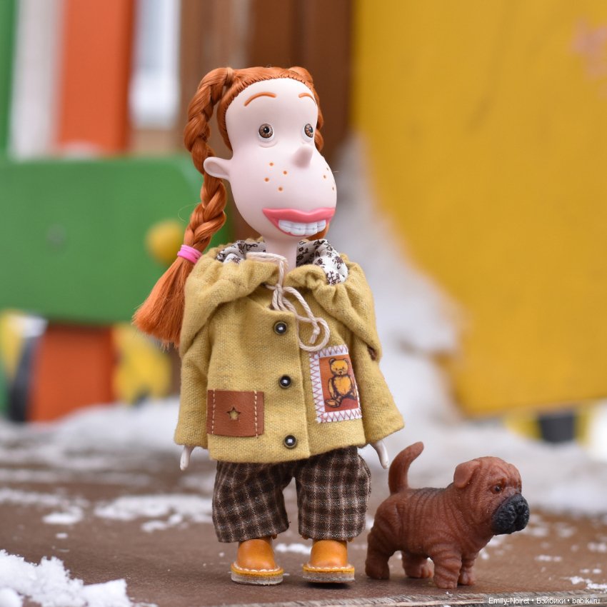 Красотка и моя деревня — Игровые куклы разных производителей (Разное): редкие бренды