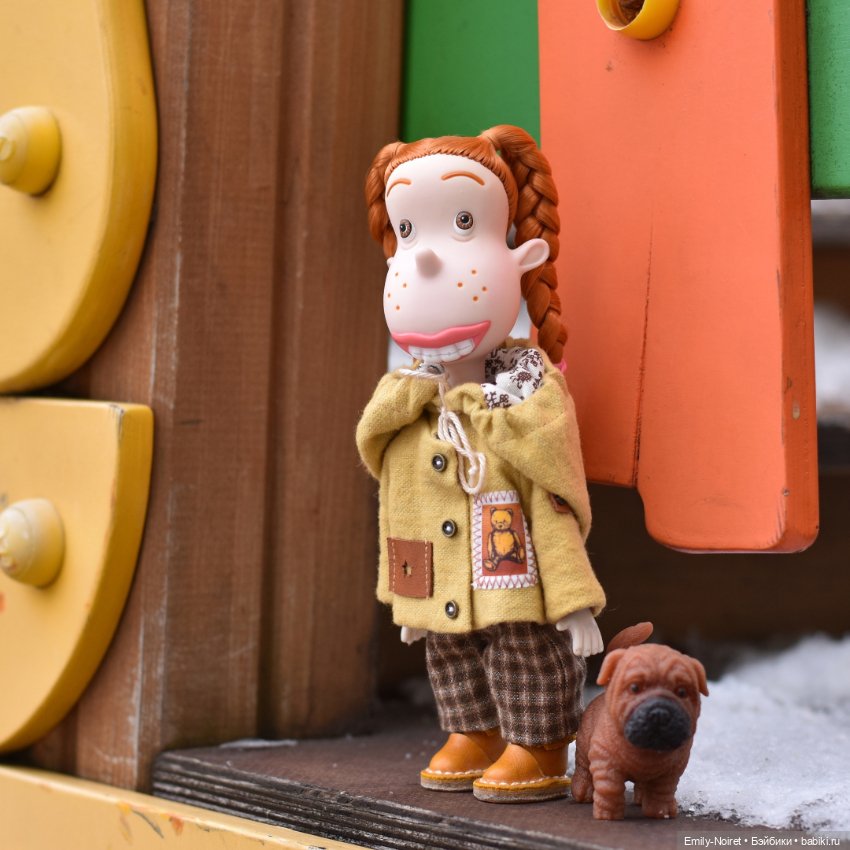 Красотка и моя деревня — Игровые куклы разных производителей (Разное): редкие бренды (фото 3)