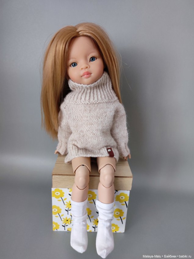 Как Паолки выручают — Куклы Paola Reina (Паола Рейна): новинки (фото 3)