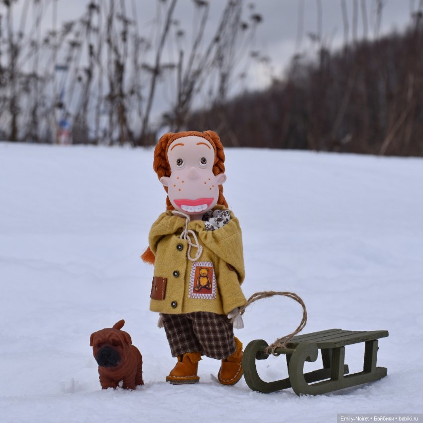 Красотка и моя деревня — Игровые куклы разных производителей (Разное): редкие бренды (фото 5)