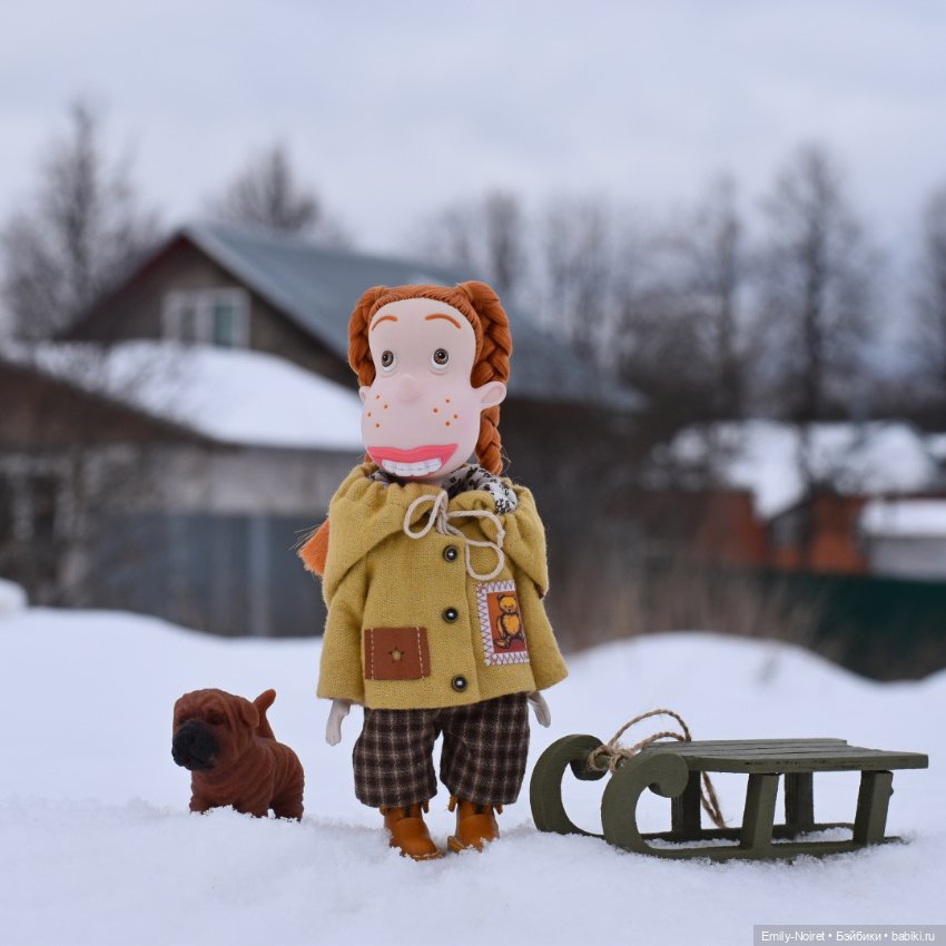 Красотка и моя деревня — Игровые куклы разных производителей (Разное): редкие бренды (фото 4)