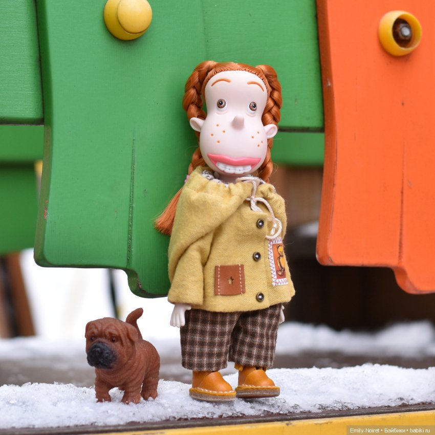 Красотка и моя деревня — Игровые куклы разных производителей (Разное): редкие бренды (фото 2)