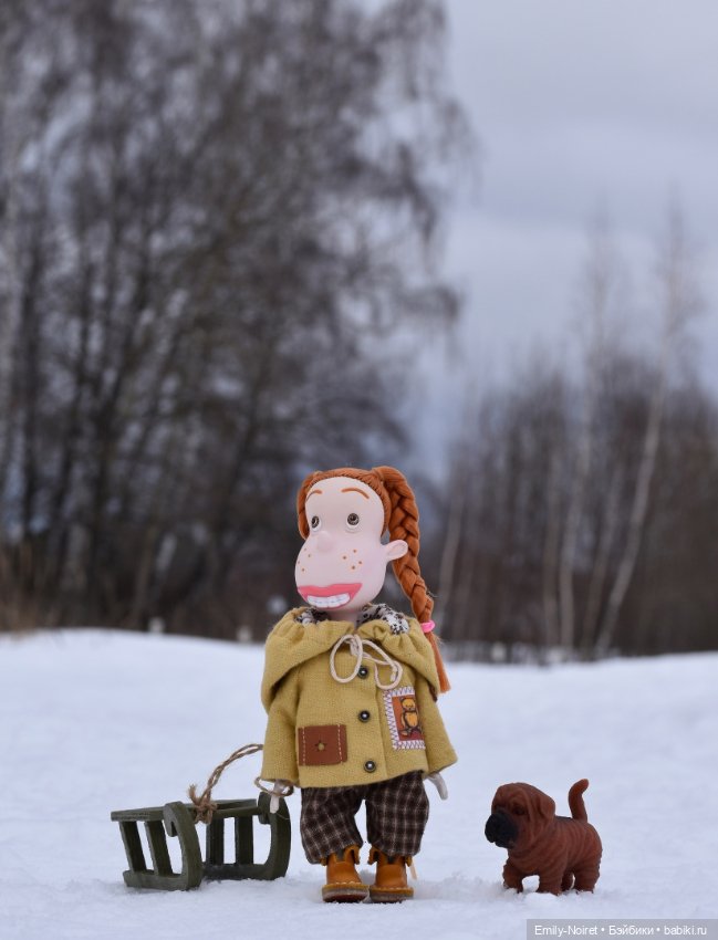 Красотка и моя деревня — Игровые куклы разных производителей (Разное): редкие бренды (фото 6)