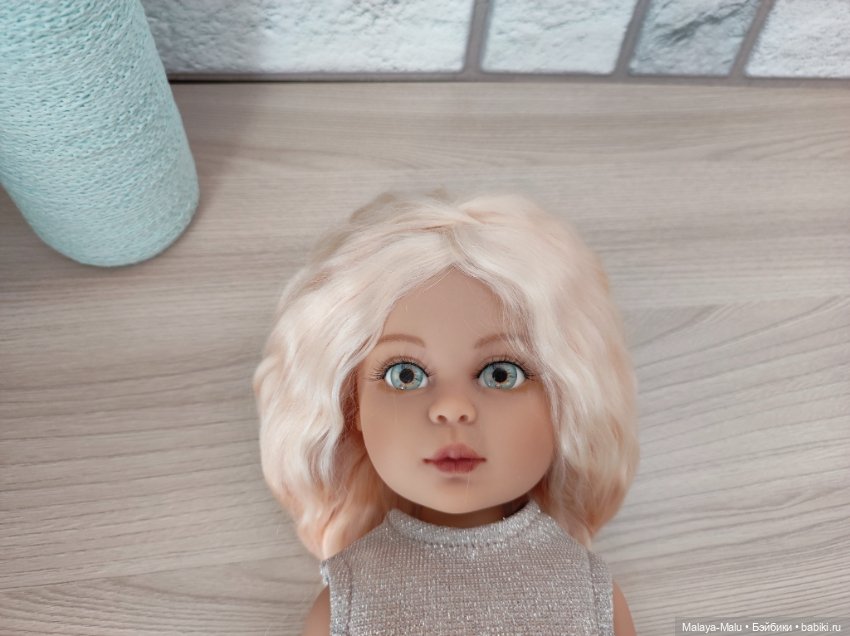 Глаза цвета неба — ООАК и репейнт игровых кукол: Bratz (фото 3)