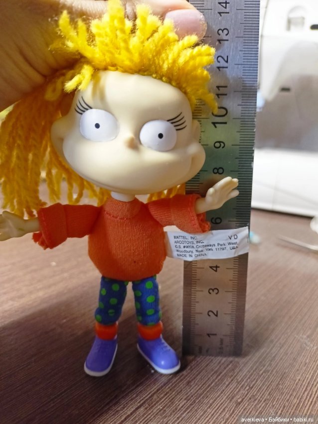 Масяня — Игровые куклы разных производителей (Разное): редкие бренды (фото 6)