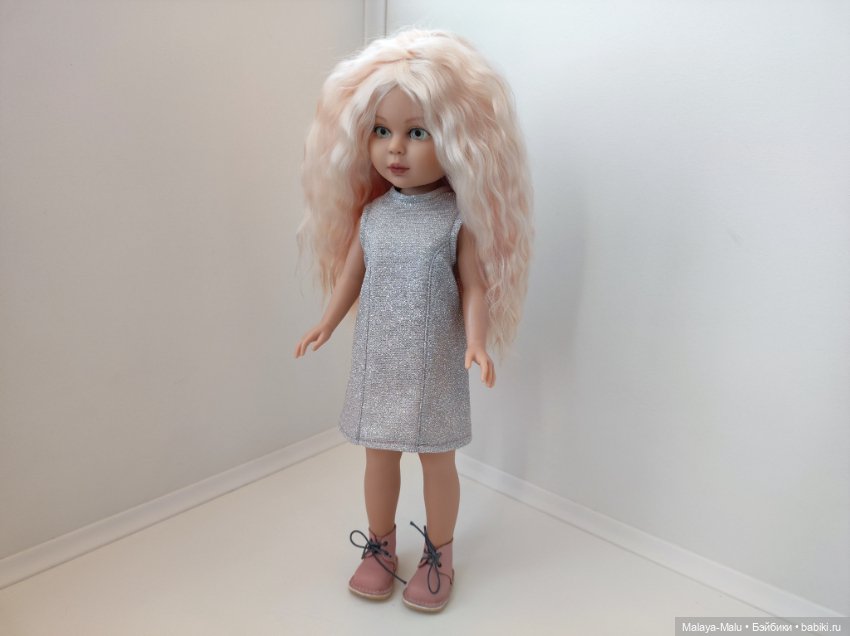 Глаза цвета неба — ООАК и репейнт игровых кукол: Bratz