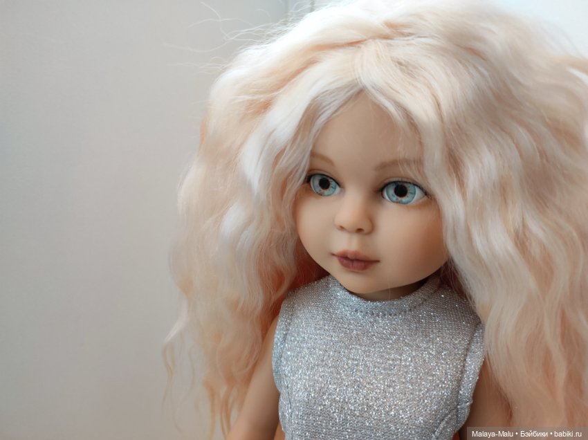 Глаза цвета неба — ООАК и репейнт игровых кукол: Bratz