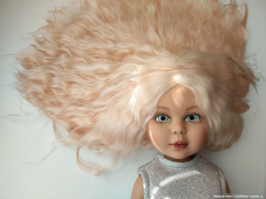 Глаза цвета неба — ООАК и репейнт игровых кукол: Bratz