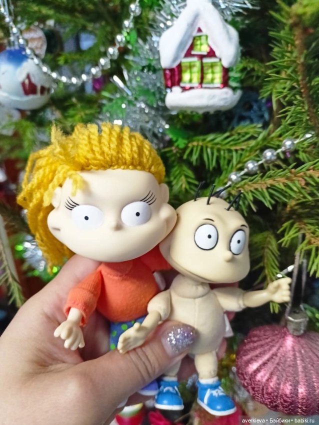 Масяня — Игровые куклы разных производителей (Разное): редкие бренды (фото 2)