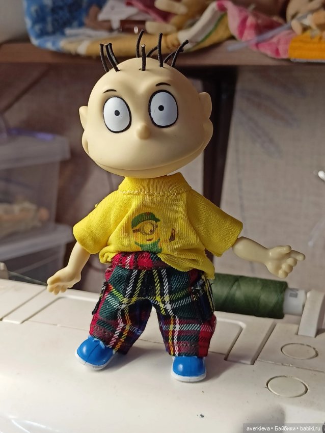 Масяня — Игровые куклы разных производителей (Разное): редкие бренды (фото 3)