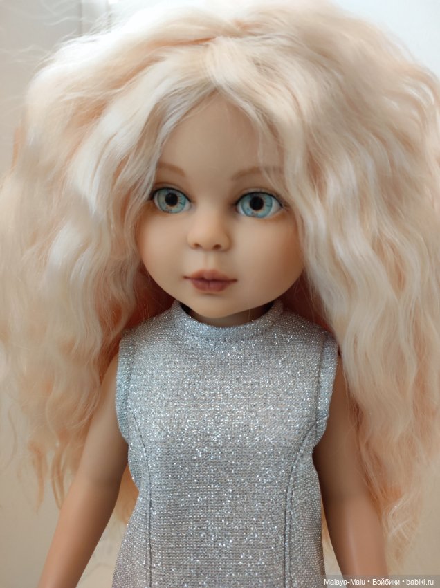 Глаза цвета неба — ООАК и репейнт игровых кукол: Bratz