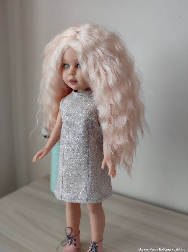 Глаза цвета неба — ООАК и репейнт игровых кукол: Bratz (фото 5)