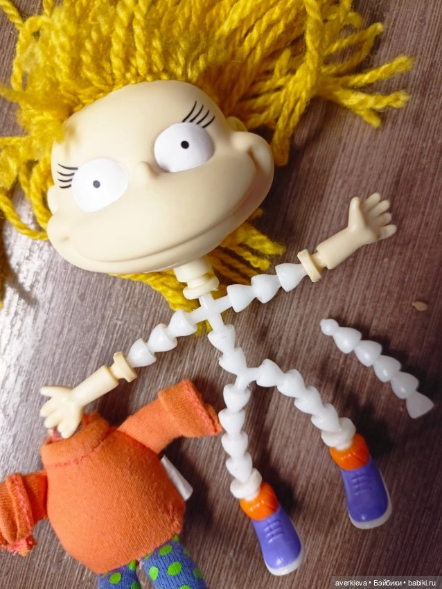 Масяня — Игровые куклы разных производителей (Разное): редкие бренды (фото 8)