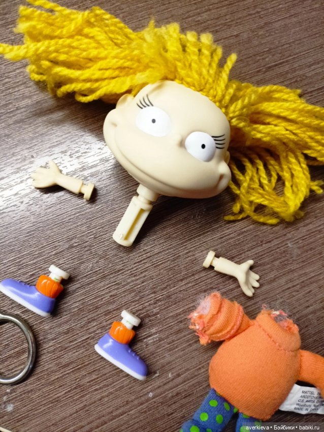 Масяня — Игровые куклы разных производителей (Разное): редкие бренды (фото 7)