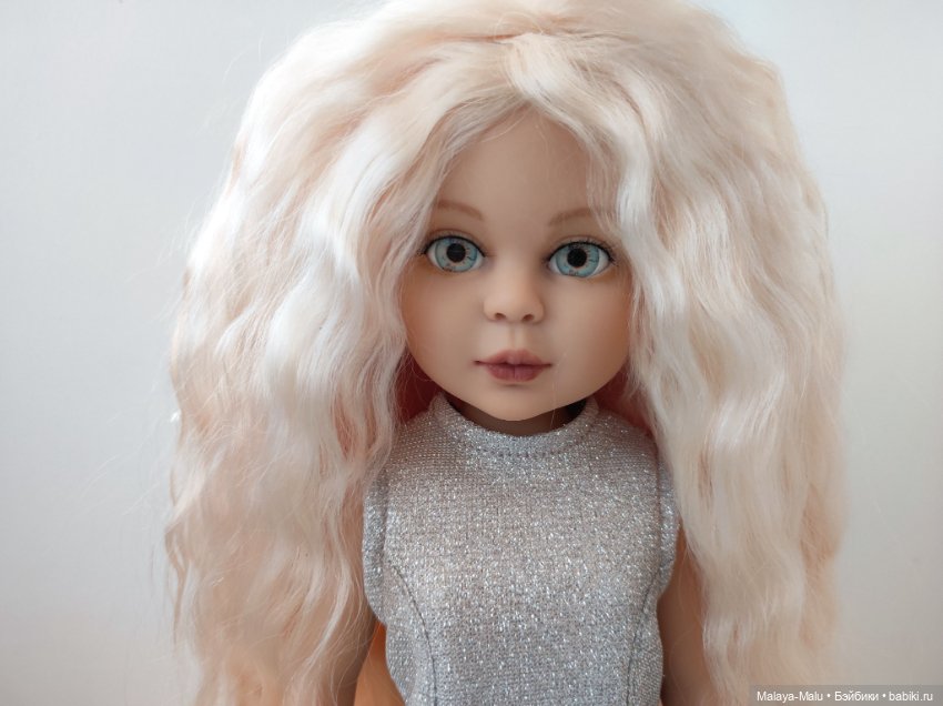 Глаза цвета неба — ООАК и репейнт игровых кукол: Bratz (фото 2)