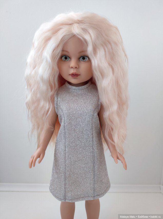 Глаза цвета неба — ООАК и репейнт игровых кукол: Bratz (фото 10)