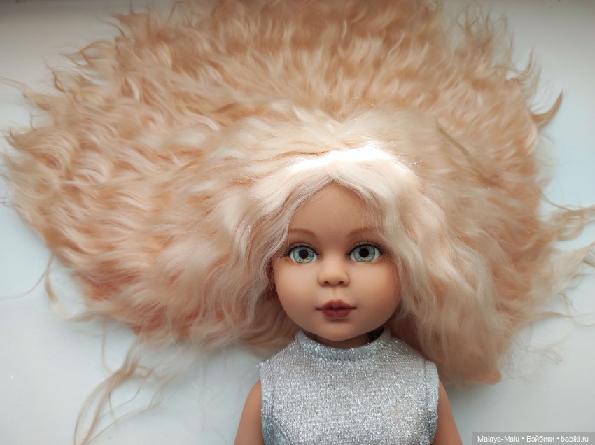 Глаза цвета неба — ООАК и репейнт игровых кукол: Bratz (фото 4)