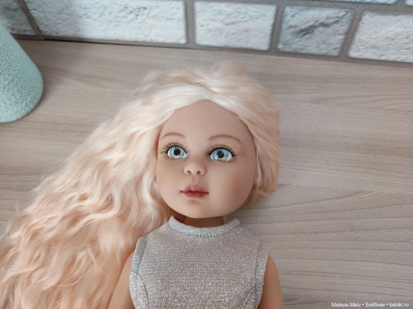 Глаза цвета неба — ООАК и репейнт игровых кукол: Bratz (фото 8)