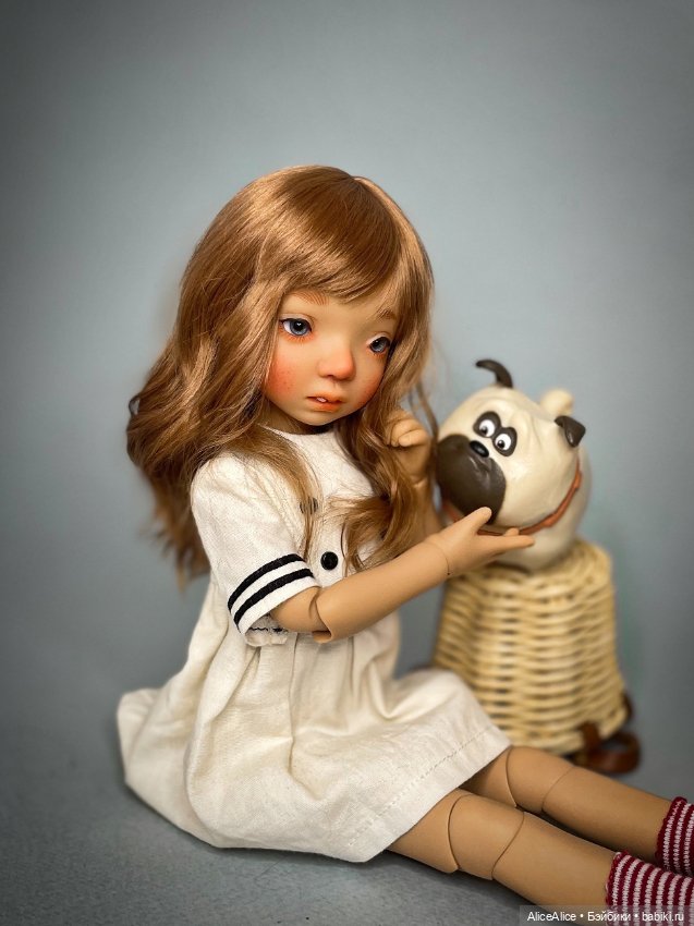 Моя Irrealdoll Nora — Куклы Irrealdoll (Ирреалдолл): BJD (БЖД) (фото 2)