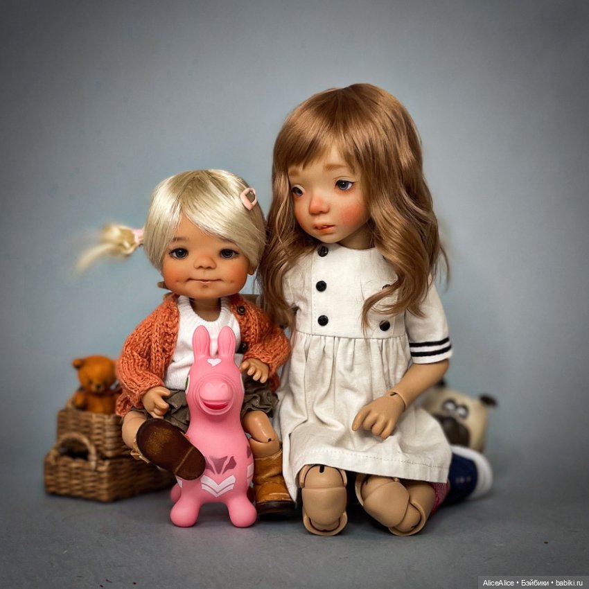 Моя Irrealdoll Nora — Куклы Irrealdoll (Ирреалдолл): BJD (БЖД) (фото 4)