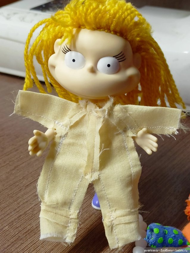 Масяня — Игровые куклы разных производителей (Разное): редкие бренды (фото 9)