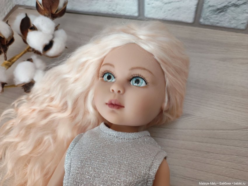 Глаза цвета неба — ООАК и репейнт игровых кукол: Bratz (фото 9)