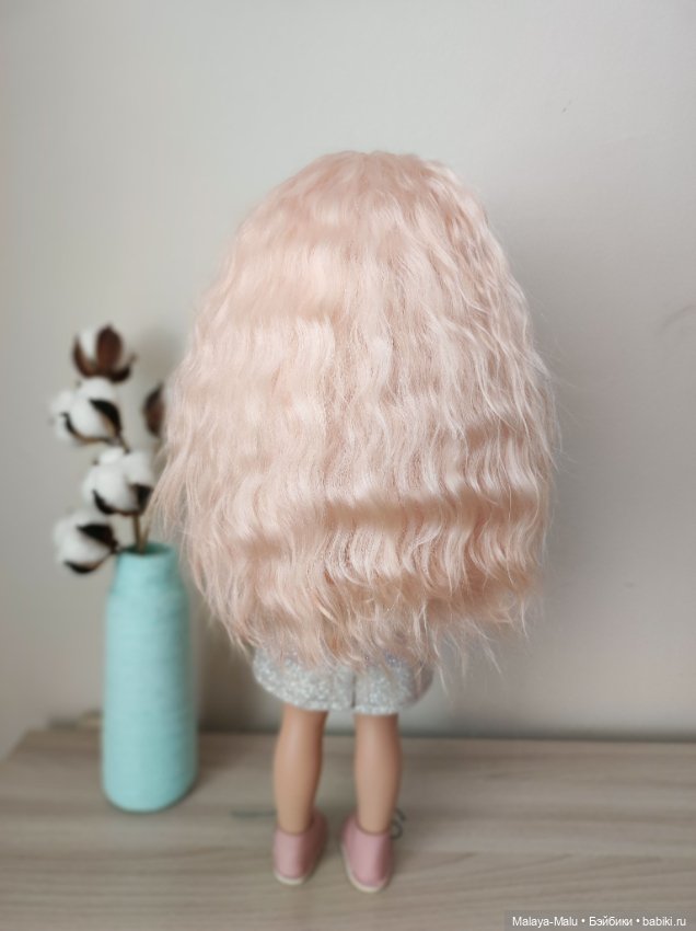 Глаза цвета неба — ООАК и репейнт игровых кукол: Bratz (фото 6)