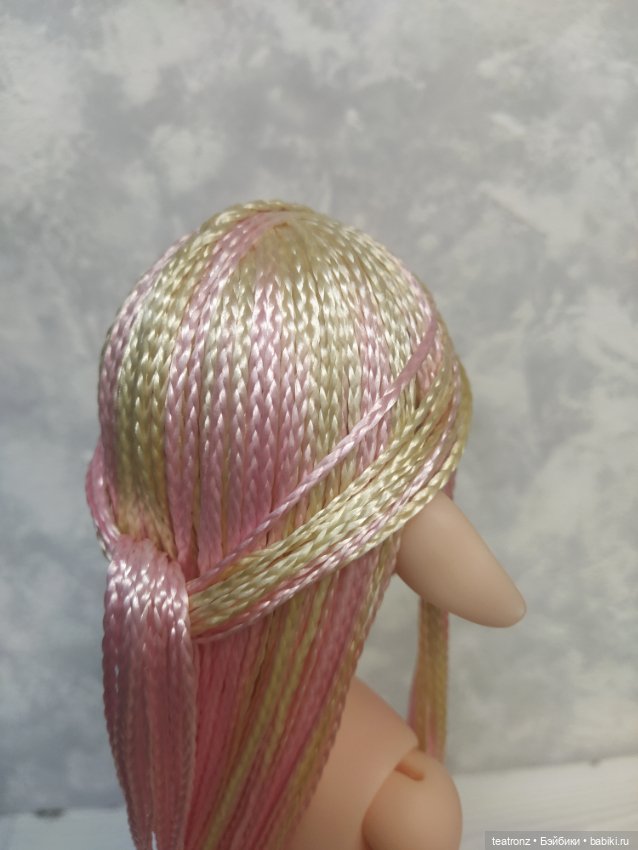 Паричок готов — Одежда и обувь для кукол своими руками: фото (фото 3)