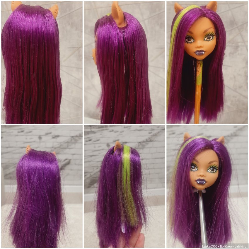 Монстряшки после мытья — Куклы Monster High и Ever After High: G1 (фото 3)