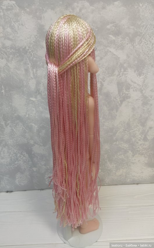 Паричок готов — Одежда и обувь для кукол своими руками: фото (фото 2)