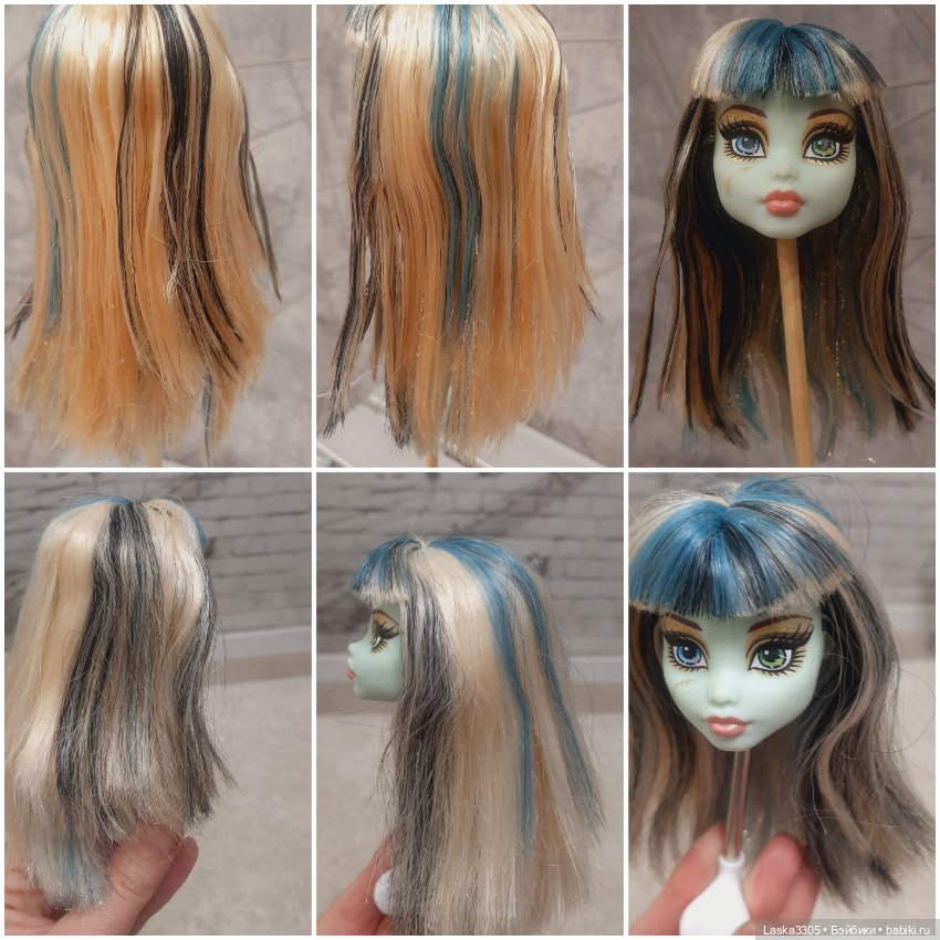 Монстряшки после мытья — Куклы Monster High и Ever After High: G1 (фото 2)