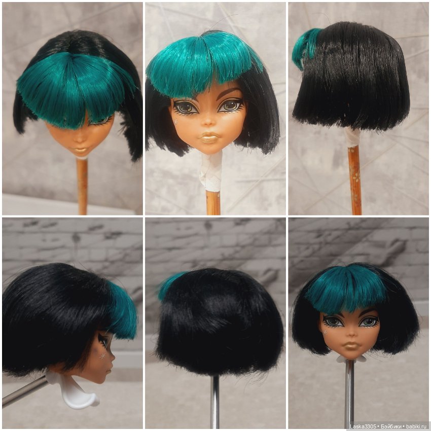 Монстряшки после мытья — Куклы Monster High и Ever After High: G1