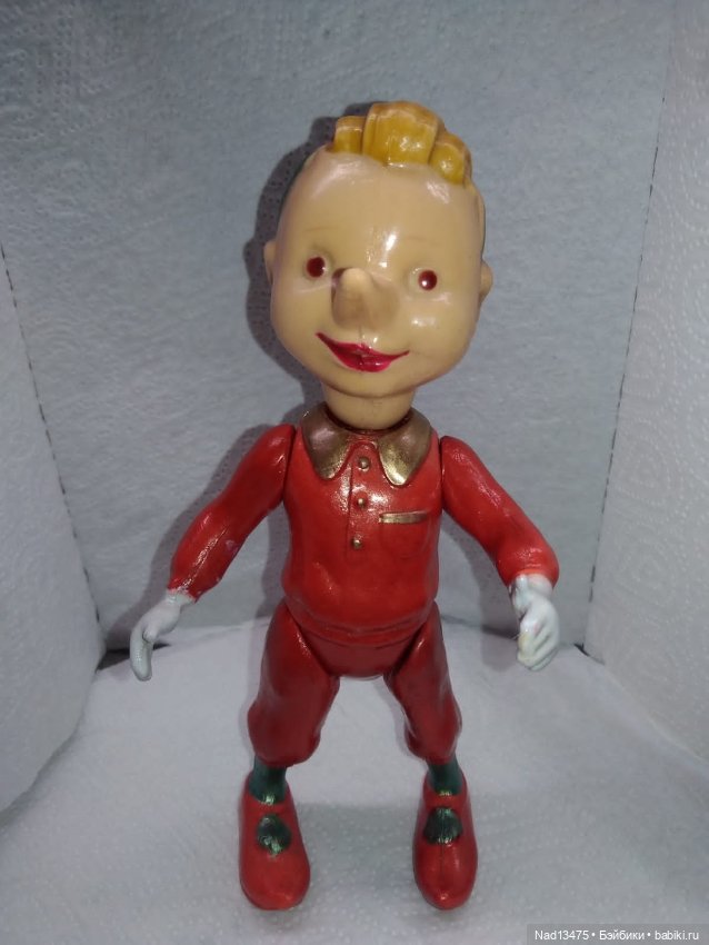 "Скорее жив, чем мертв". Бу-ра-ти-но! Моя коллекция пополнилась