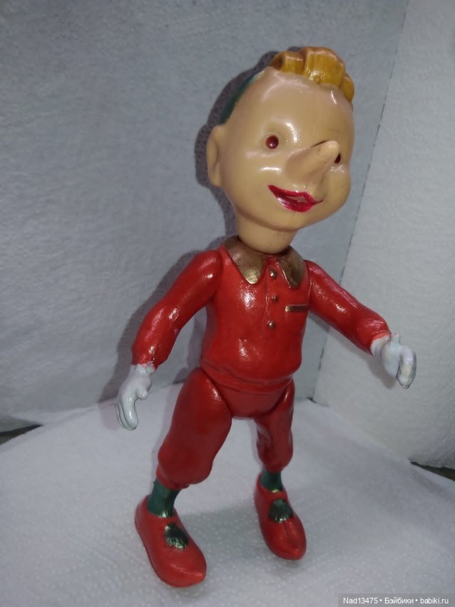 "Скорее жив, чем мертв". Бу-ра-ти-но! Моя коллекция пополнилась