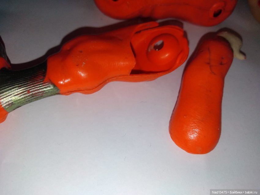 "Скорее жив, чем мертв". Бу-ра-ти-но! Моя коллекция пополнилась (фото 3)