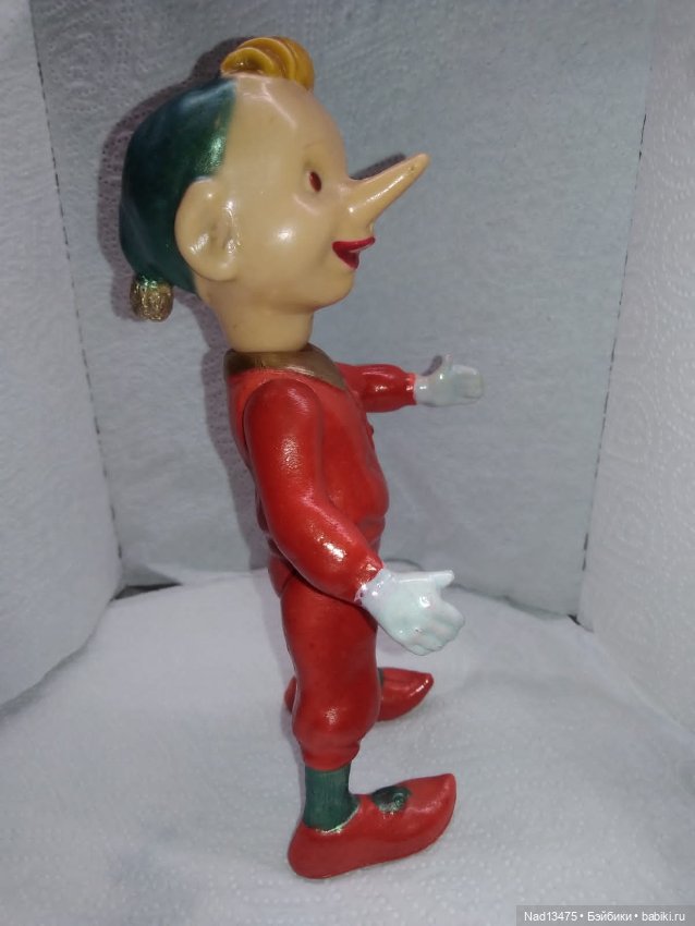 "Скорее жив, чем мертв". Бу-ра-ти-но! Моя коллекция пополнилась