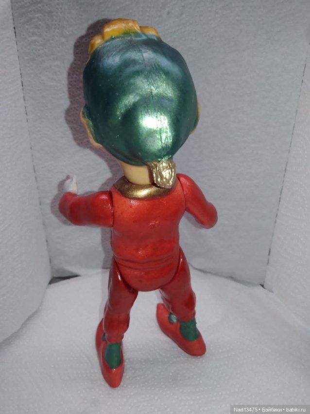 "Скорее жив, чем мертв". Бу-ра-ти-но! Моя коллекция пополнилась