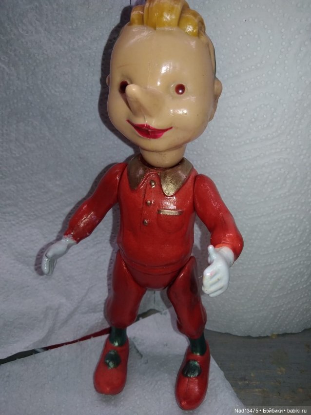 "Скорее жив, чем мертв". Бу-ра-ти-но! Моя коллекция пополнилась