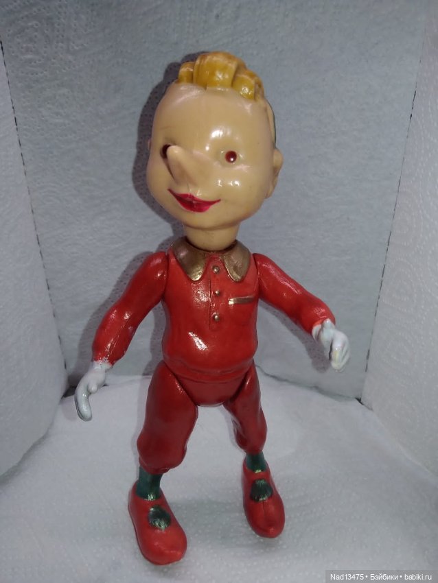 "Скорее жив, чем мертв". Бу-ра-ти-но! Моя коллекция пополнилась