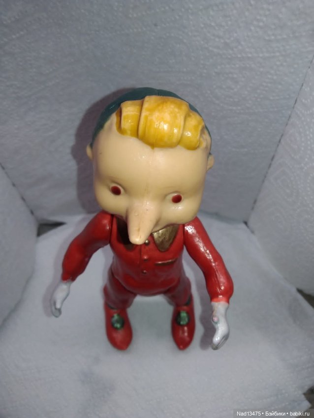 "Скорее жив, чем мертв". Бу-ра-ти-но! Моя коллекция пополнилась