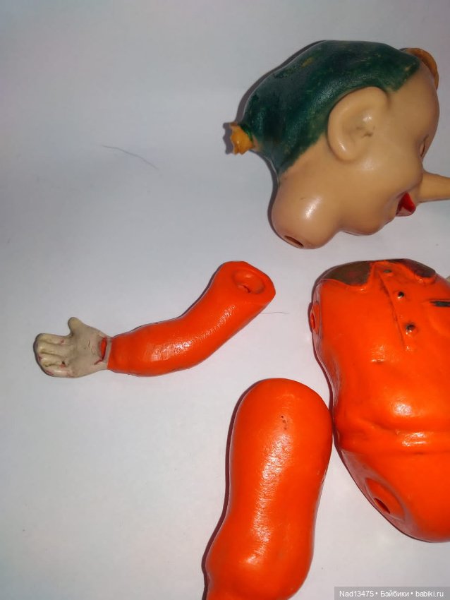 "Скорее жив, чем мертв". Бу-ра-ти-но! Моя коллекция пополнилась (фото 2)