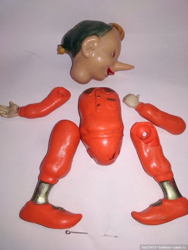 "Скорее жив, чем мертв". Бу-ра-ти-но! Моя коллекция пополнилась