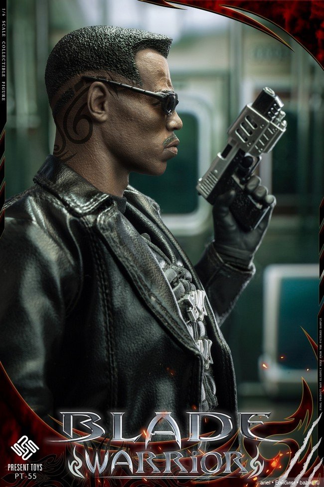 Present Toys анонсировали фигурку Блейда в исполнении Уэсли Снайпса (фото 4)