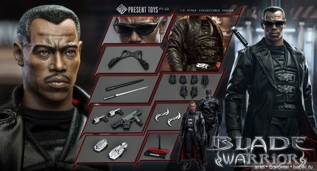 Present Toys анонсировали фигурку Блейда в исполнении Уэсли Снайпса (фото 10)
