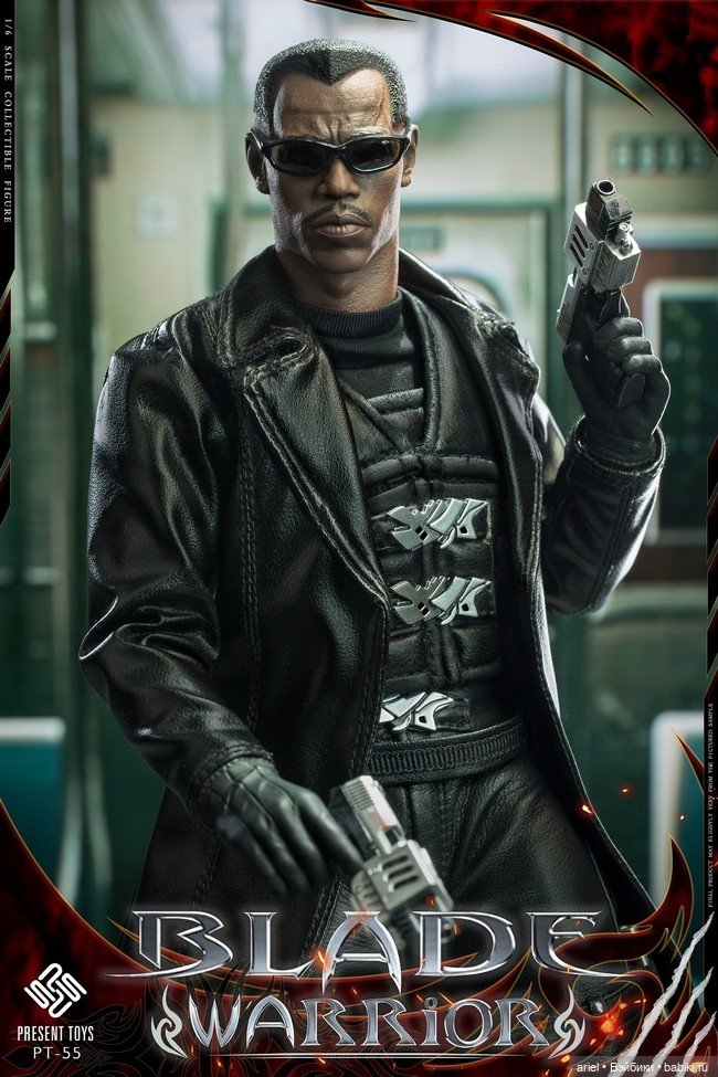 Present Toys анонсировали фигурку Блейда в исполнении Уэсли Снайпса (фото 3)