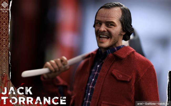 Present Toys анонсировали фигурку Джека Торранса по мотивам фильма «Сияние» (фото 3)