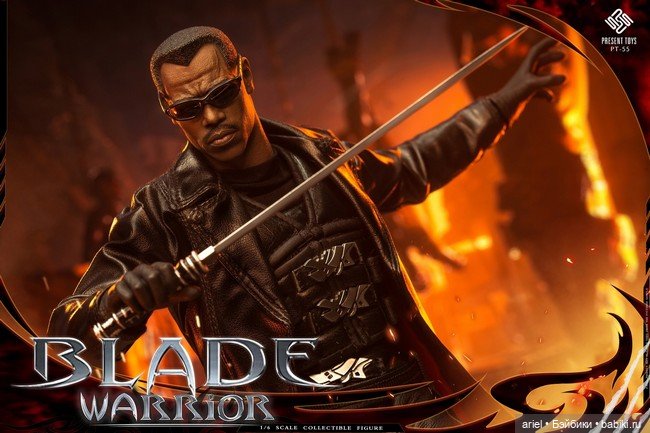 Present Toys анонсировали фигурку Блейда в исполнении Уэсли Снайпса (фото 9)