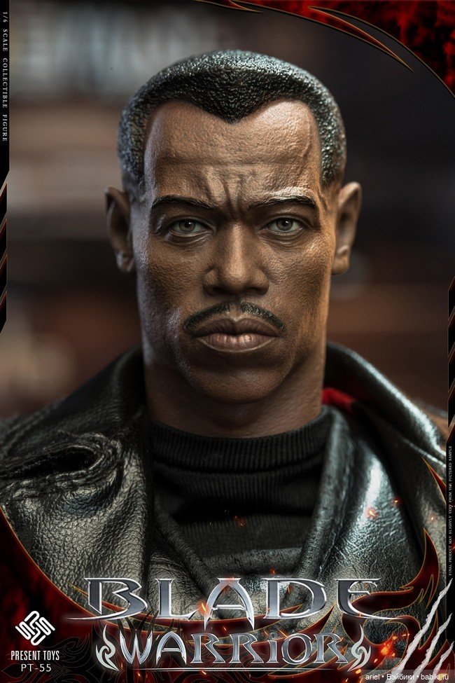 Present Toys анонсировали фигурку Блейда в исполнении Уэсли Снайпса